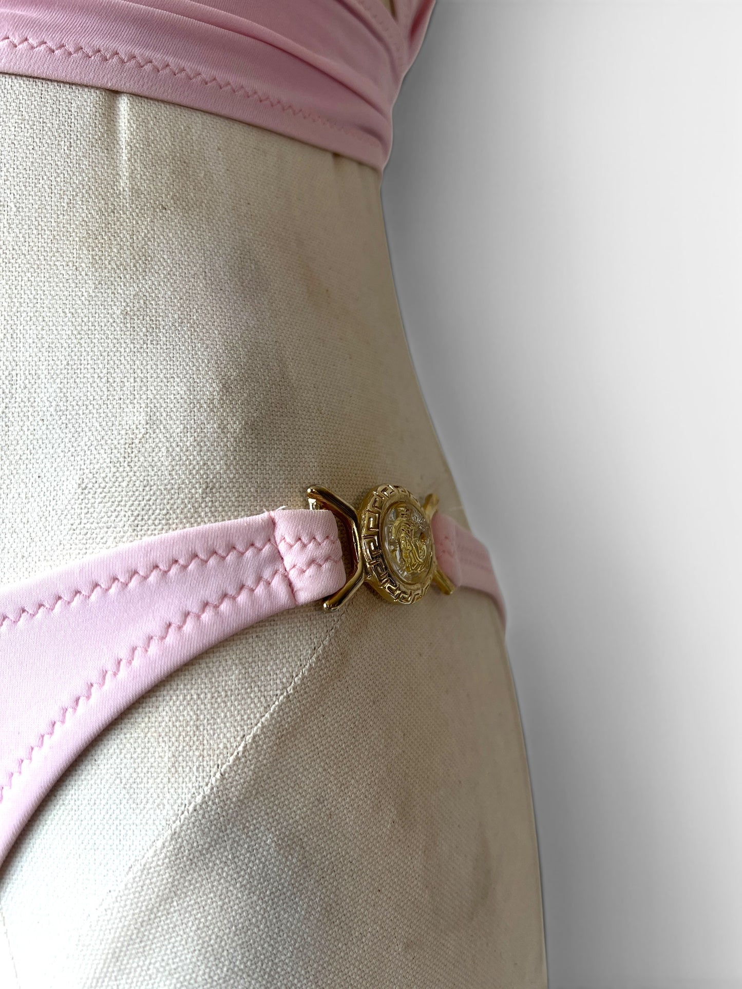 Versace Spring/Summer 2005 Runway Bikini Set