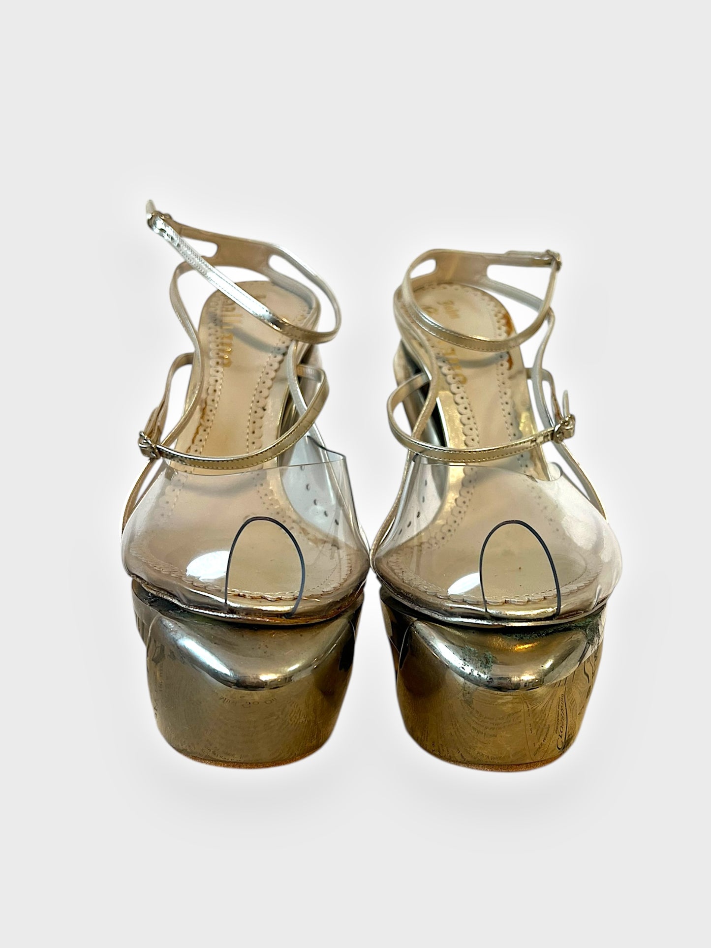 John Galliano Sculptural Runway Heels
