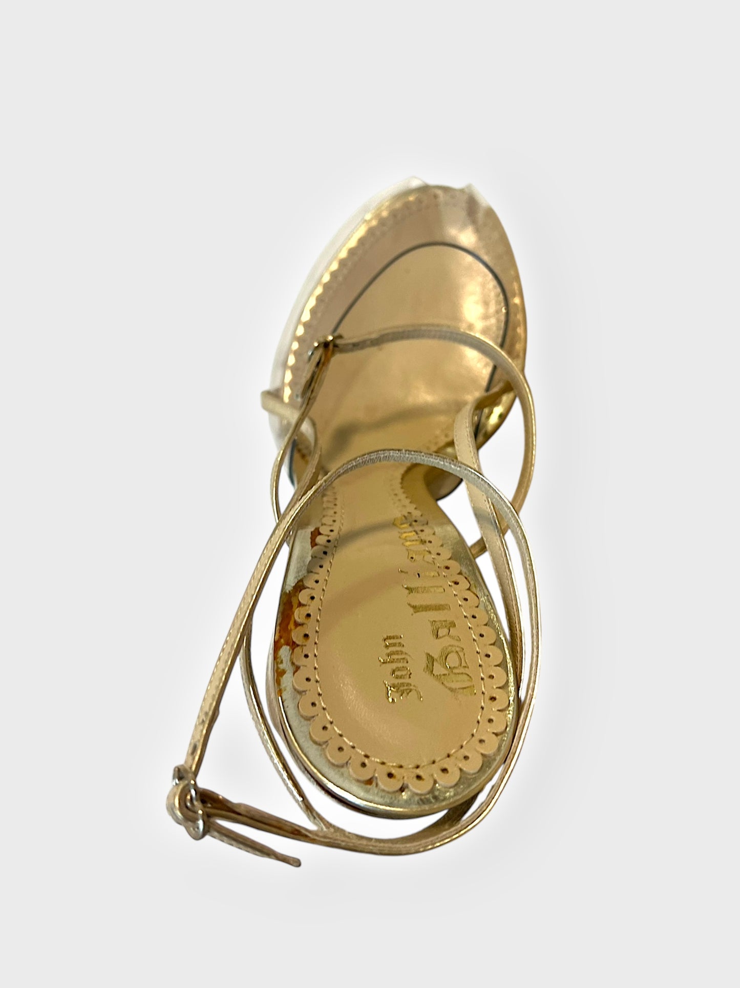 John Galliano Sculptural Runway Heels