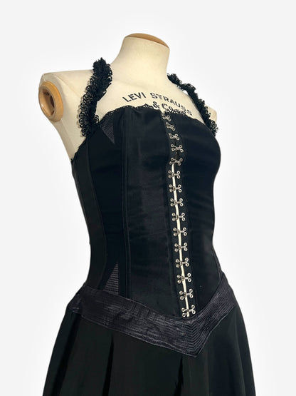 Gianni Versace 'Versus' 1995 runway dress