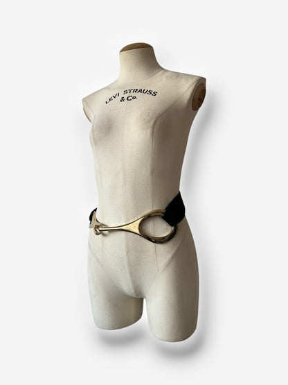 Gucci Tom Ford Belt, Ponyhair