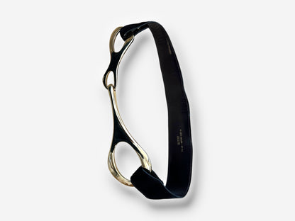 Gucci Tom Ford Belt, Ponyhair
