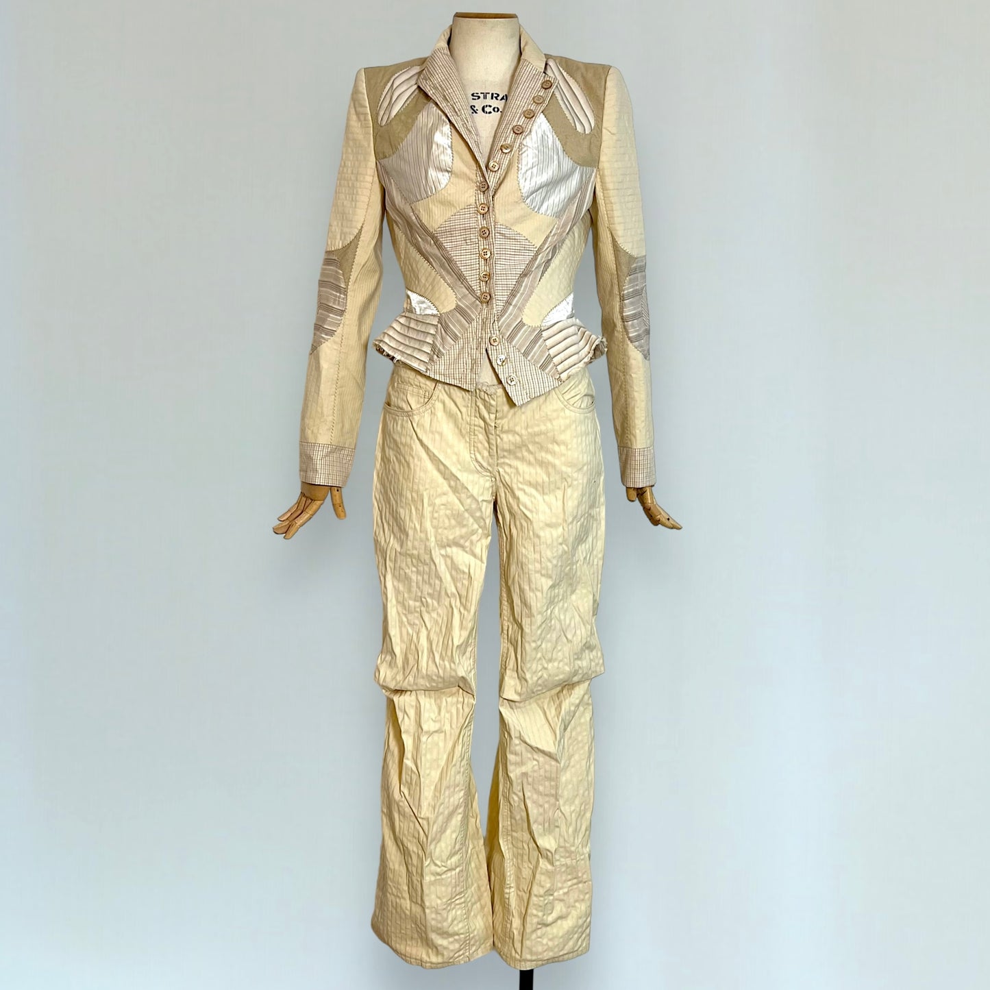 Alexander Mcqueen 2004 S/S DELIVERANCE suit