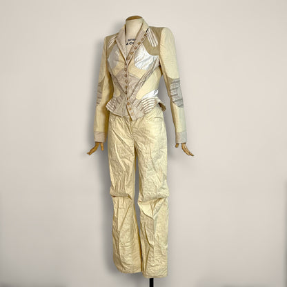 Alexander Mcqueen 2004 S/S DELIVERANCE suit