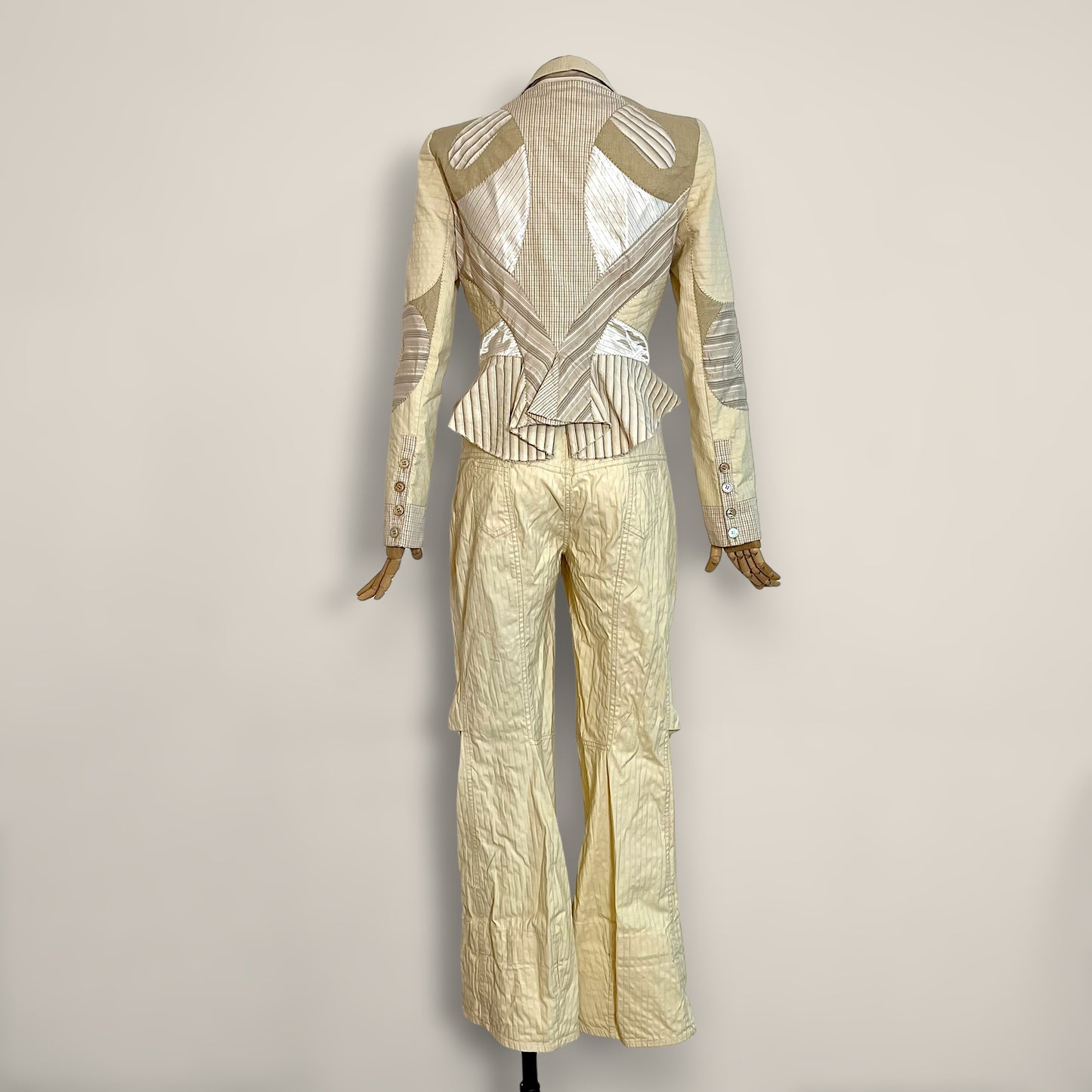 Alexander Mcqueen 2004 S/S DELIVERANCE suit