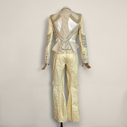 Alexander Mcqueen 2004 S/S DELIVERANCE suit