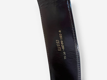 Gucci Tom Ford Belt, Ponyhair