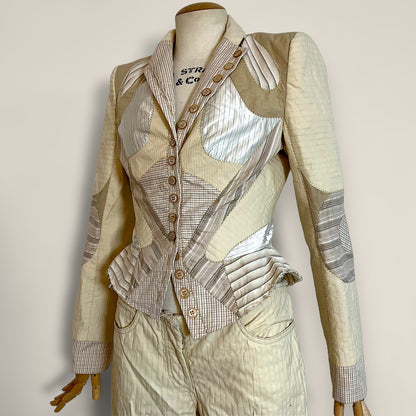 Alexander Mcqueen 2004 S/S DELIVERANCE suit