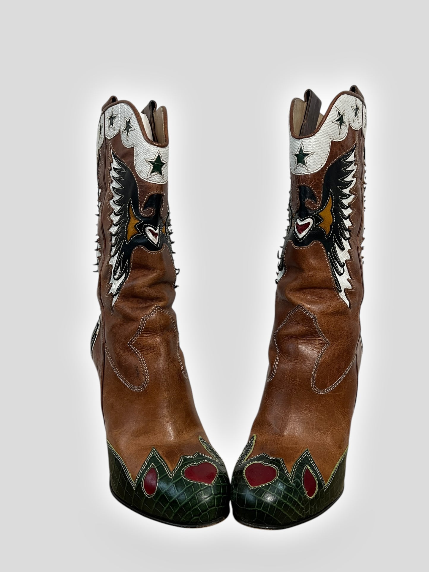 D&G Spring 2004 Heeled Cowboy Boots