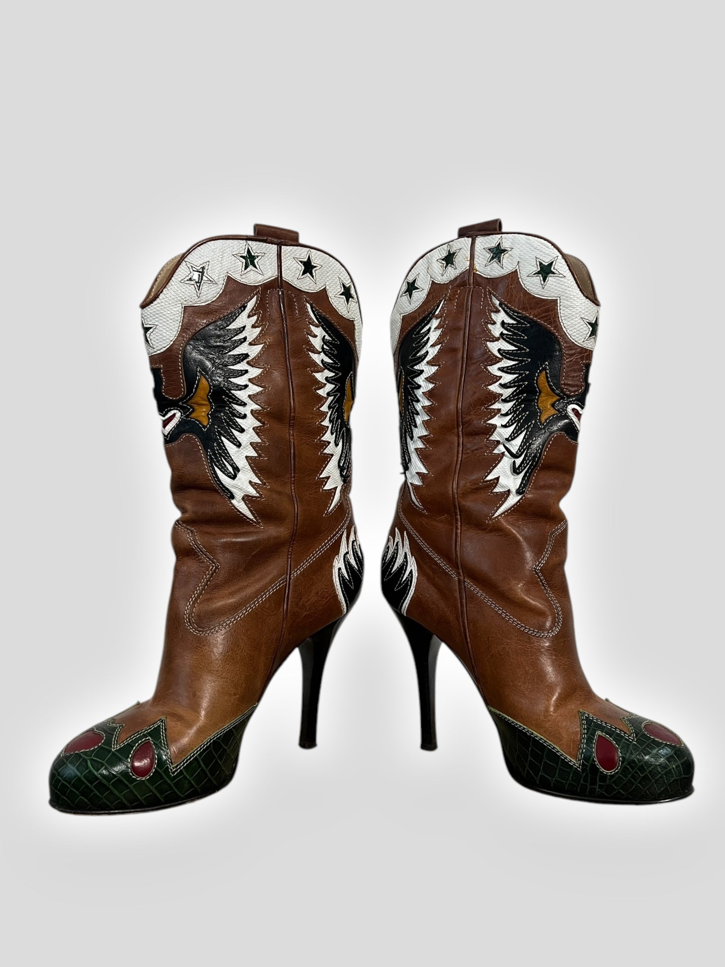 D&G Spring 2004 Heeled Cowboy Boots