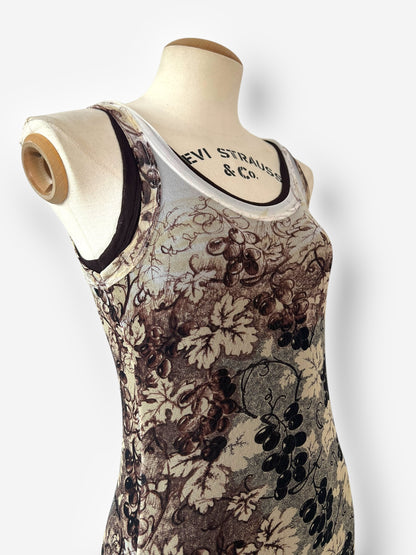 Jean Paul Gaultier Spring/Summer 1999 Mesh Layered Dress – Circa S-M