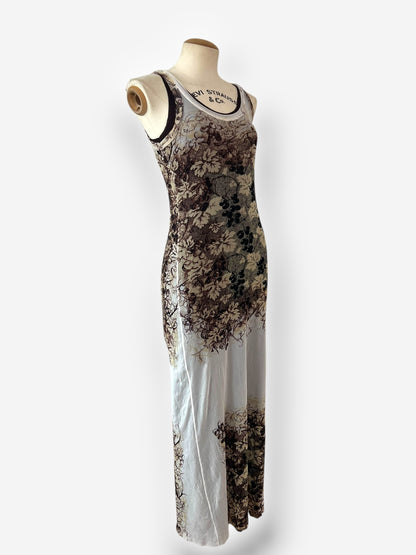 Jean Paul Gaultier Spring/Summer 1999 Mesh Layered Dress – Circa S-M