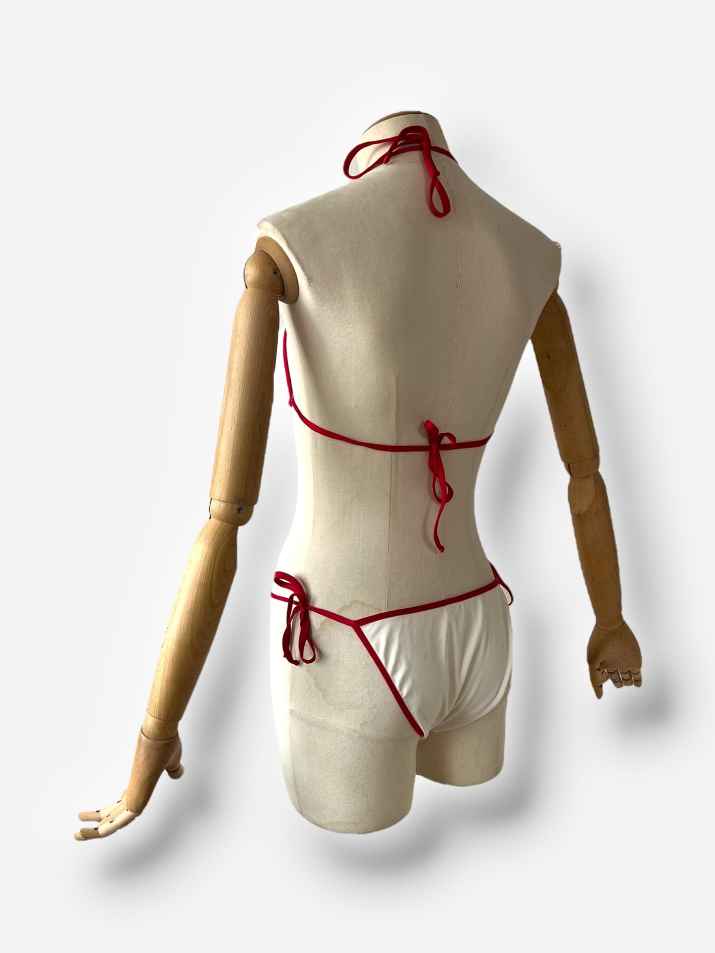 Moschino Heart Bikini Set, circa 2001