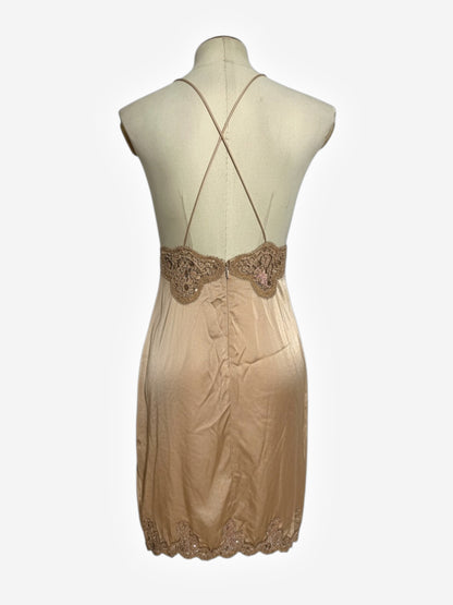 Valentino 2007 S/S beaded mini dress ensemble