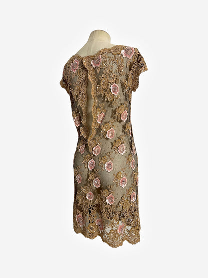 Valentino 2007 S/S beaded mini dress ensemble