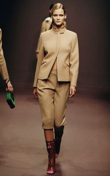 Prada 1999 F/W runway wool suit