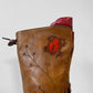 Prada 1999 leaf heeled boots (39)