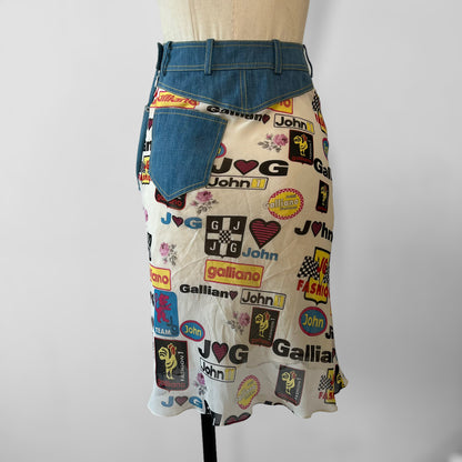 John Galliano 2003 formule 1 skirt