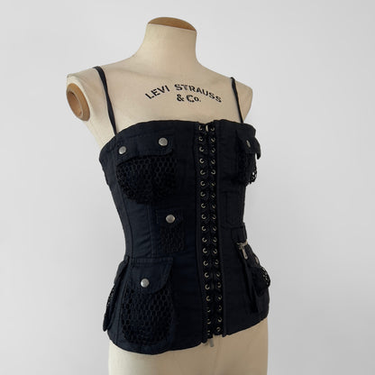 Dolce & Gabbana cargo corset