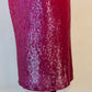 90s Blumarine pink sequin skirt