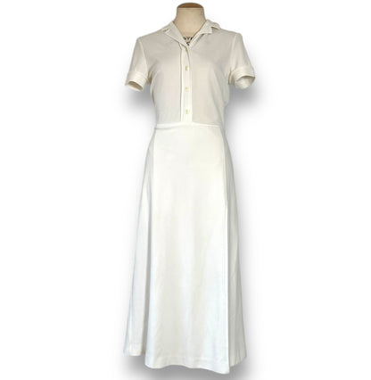 Miu Miu c1995-1996 white dress