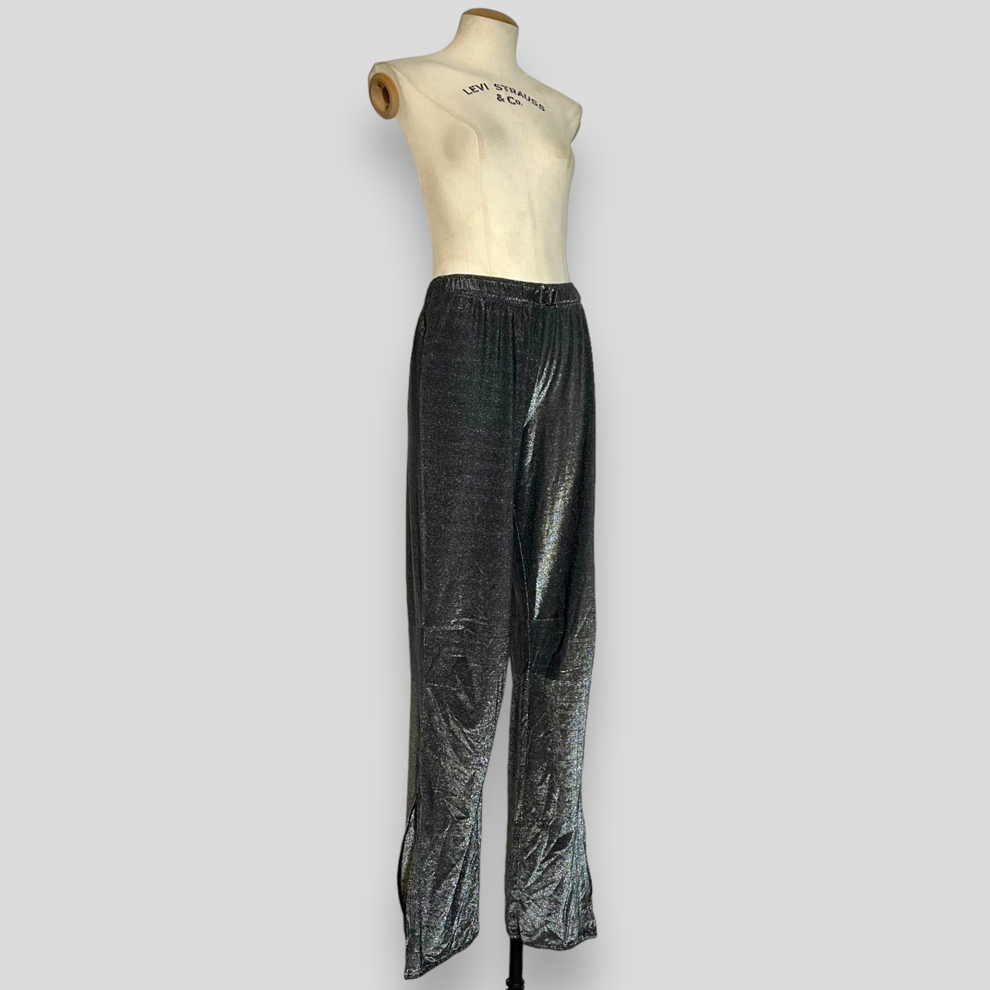 Gucci 2000 S/S lurex glitter pants