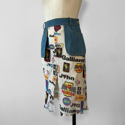 John Galliano 2003 formule 1 skirt