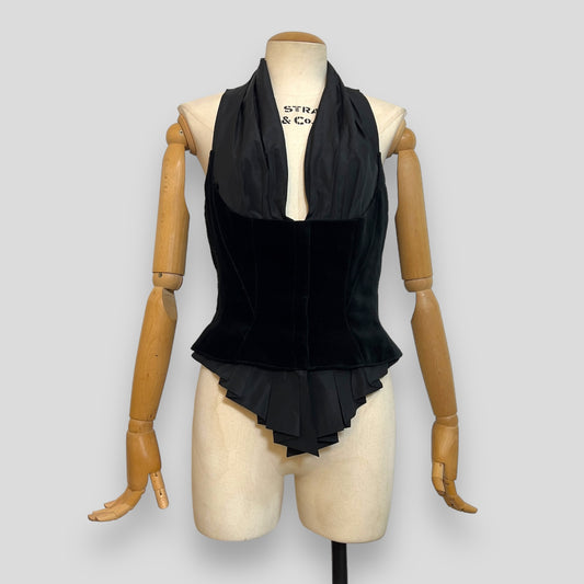 Vintage early 00s Mugler Corset