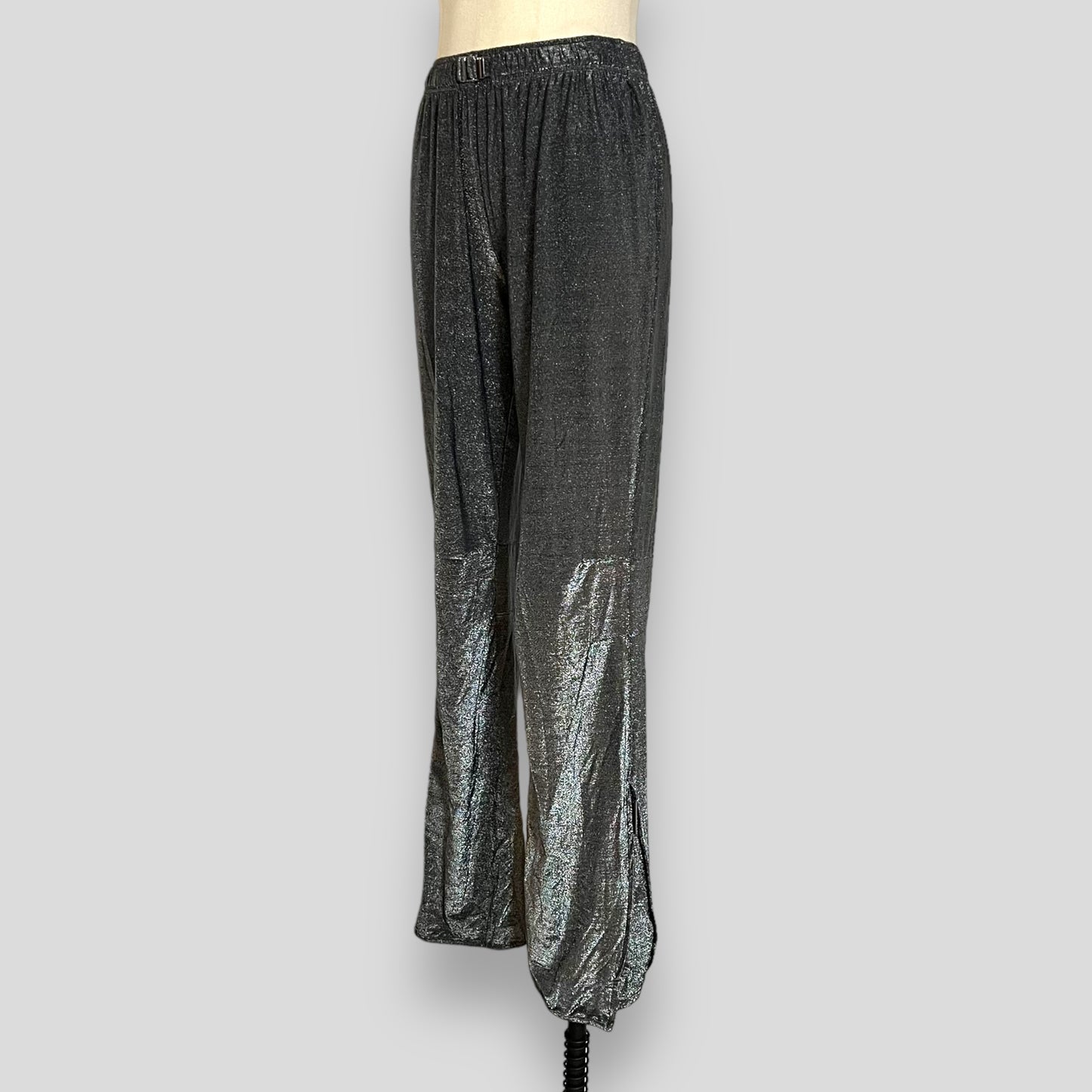 Gucci 2000 S/S lurex glitter pants