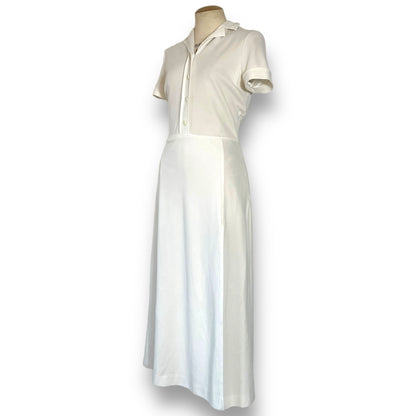 Miu Miu c1995-1996 white dress