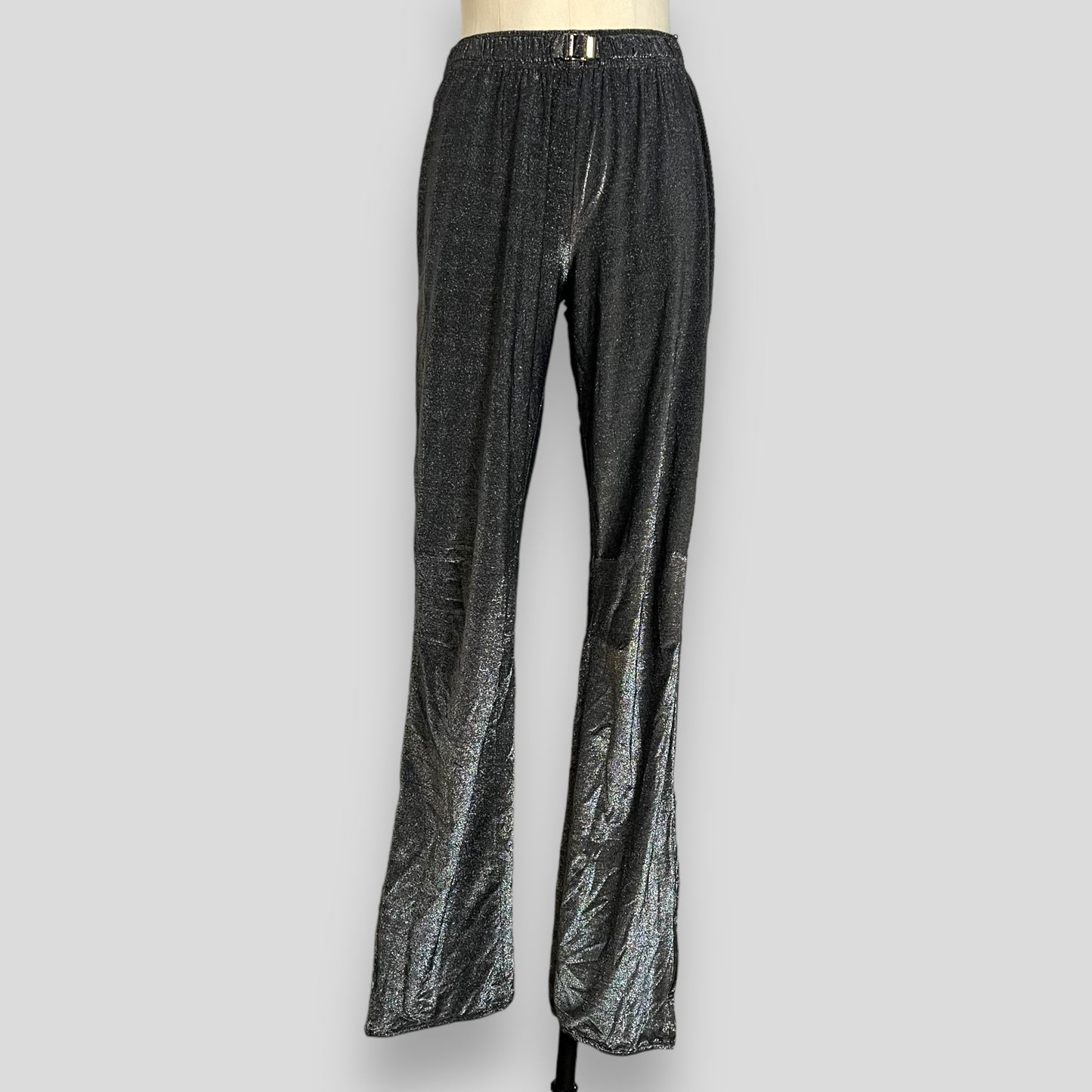 Gucci 2000 S/S lurex glitter pants