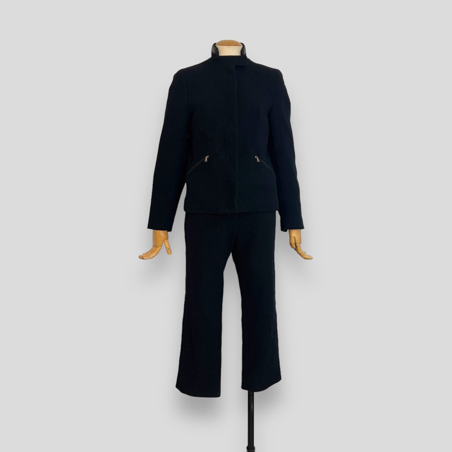 Prada 1999 F/W runway wool suit