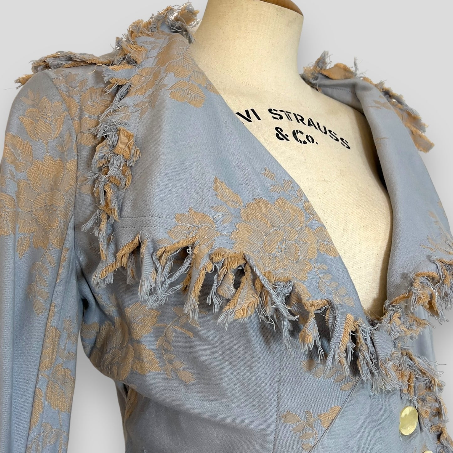 1998 Vivienne Westwood runway coat