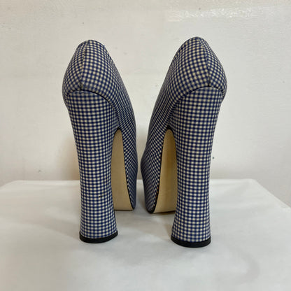 Platform heels c. 1993 Vivienne Westwood.m gingham