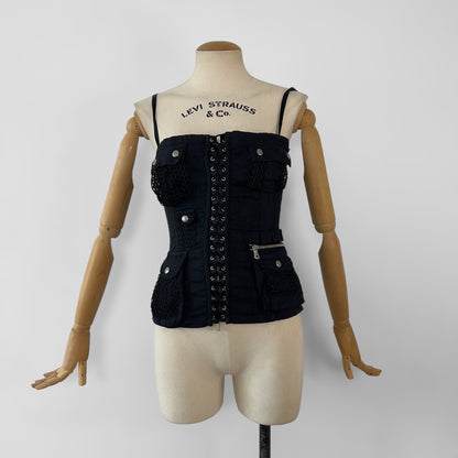 Dolce & Gabbana cargo corset