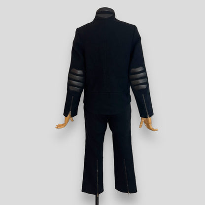 Prada 1999 F/W runway wool suit