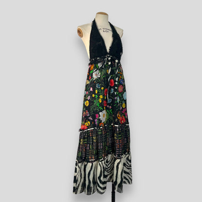 Gucci c2005 halter neck summer dress