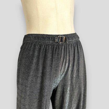 Gucci 2000 S/S lurex glitter pants