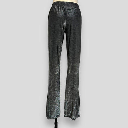 Gucci 2000 S/S lurex glitter pants