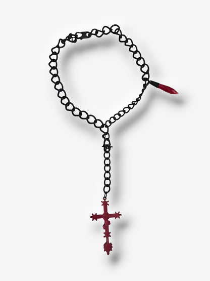 Dior by Galliano c2006 S/S demi couture necklace