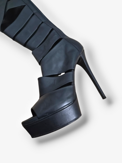 Gucci 2010 bandage Helena boots