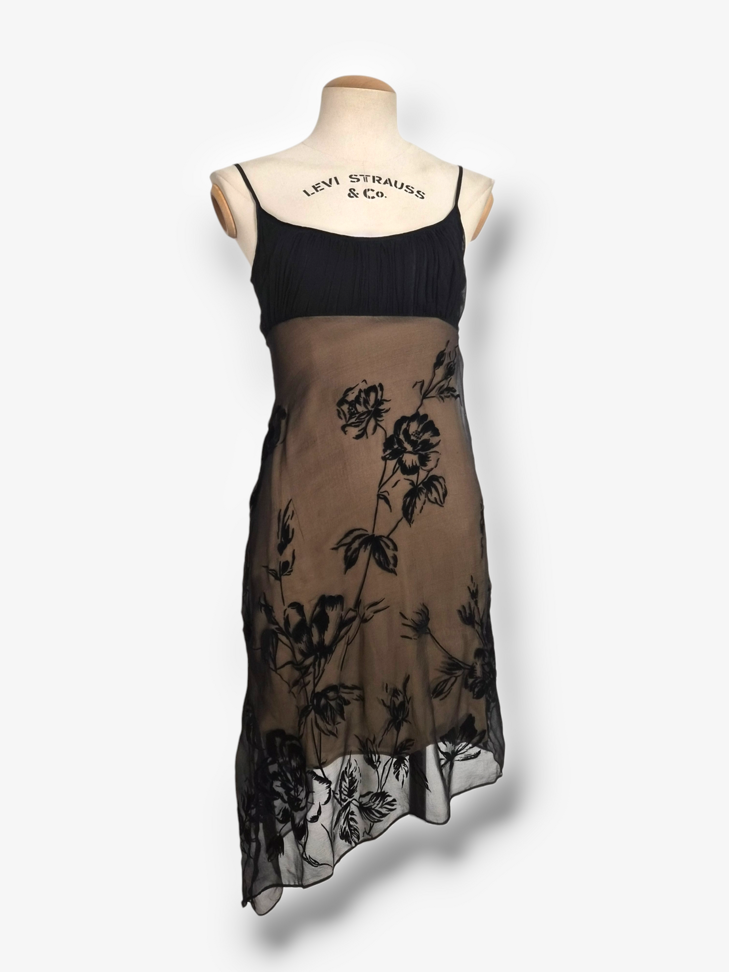 Lolita Lempicka 1998ss runway dress