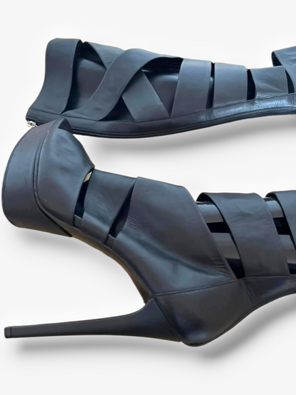 Gucci 2010 bandage Helena boots