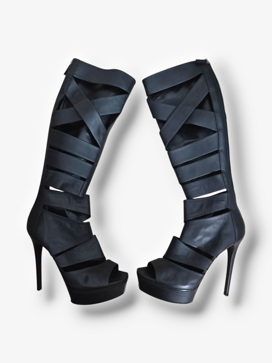 Gucci 2010 bandage Helena boots