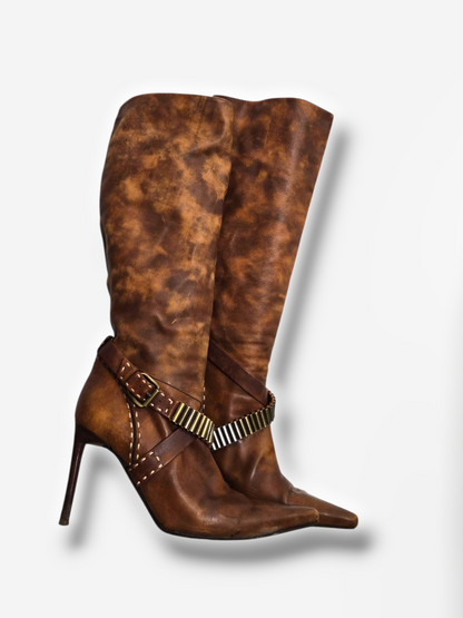 Céline by Michael Kors “Bullet” Boots, Fall/Winter 2001