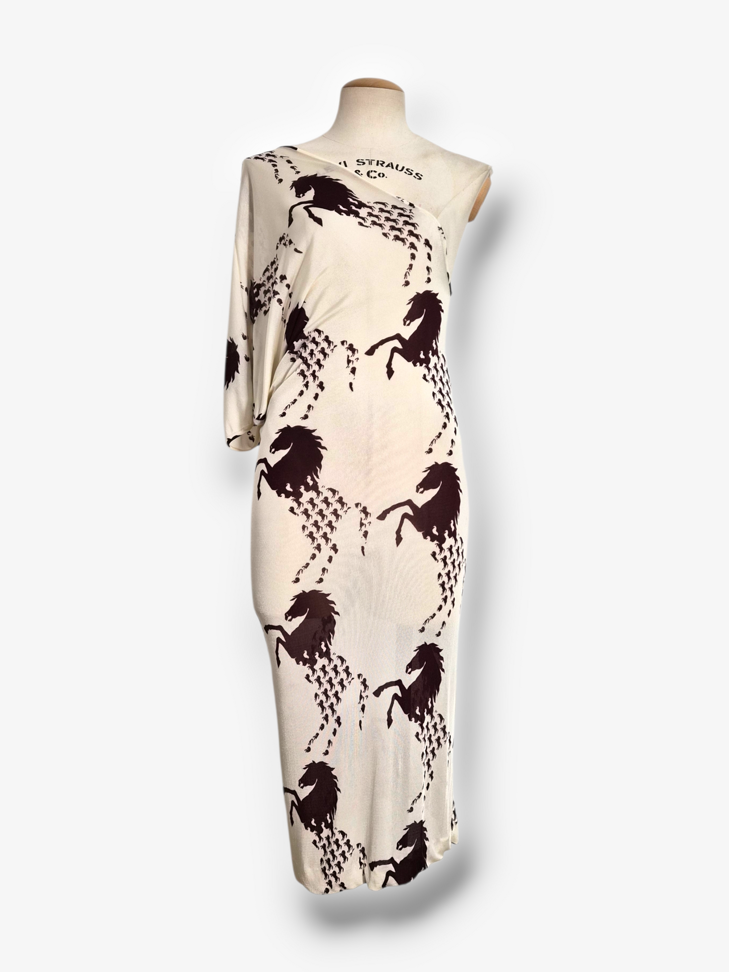 Chloé 2001 horse-print dress from the Stella McCartneyera