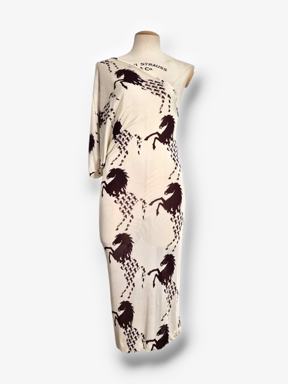 Chloé 2001 horse-print dress from the Stella McCartneyera