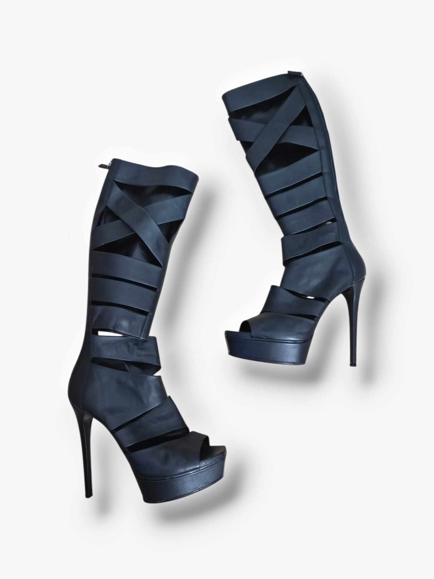 Gucci 2010 bandage Helena boots