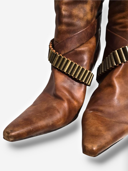 Céline by Michael Kors “Bullet” Boots, Fall/Winter 2001