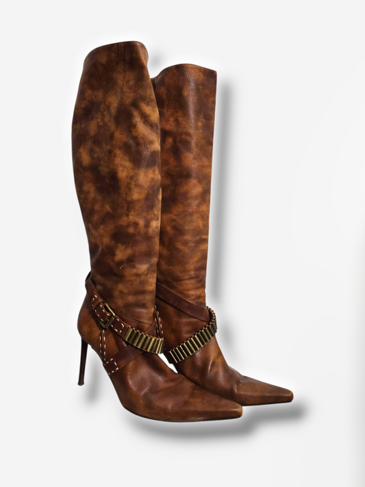 Céline by Michael Kors “Bullet” Boots, Fall/Winter 2001